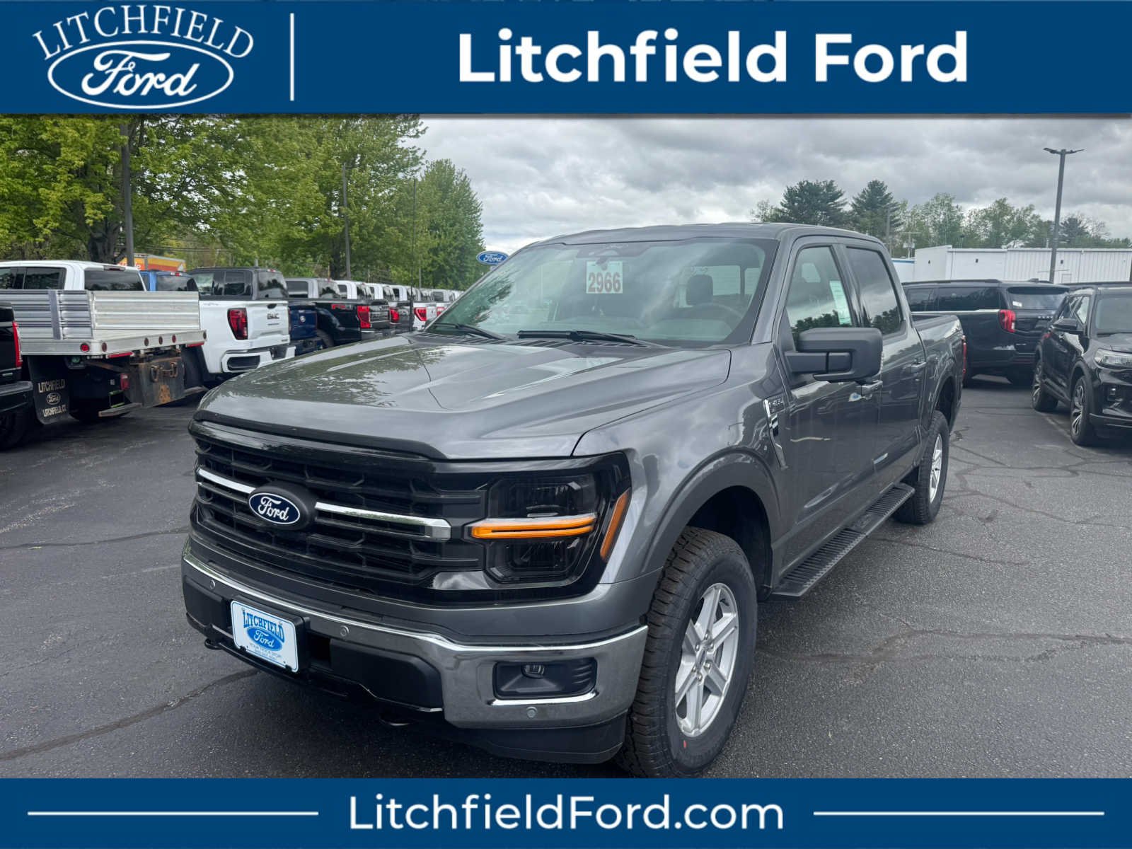 2026 Ford F-150 XLT