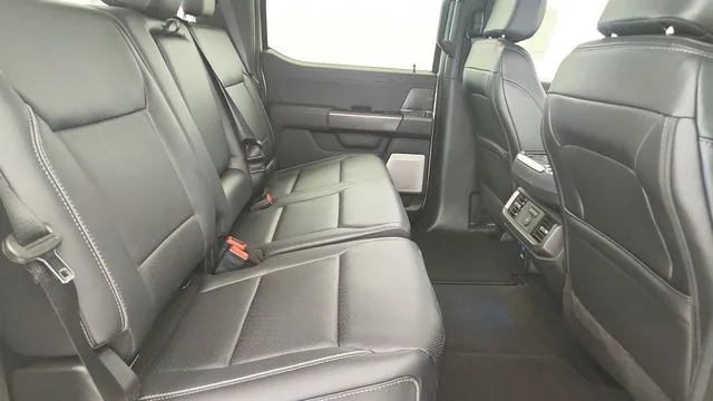 New 2026 Star White Metallic Tri-Coat Ford Lariat® image 46