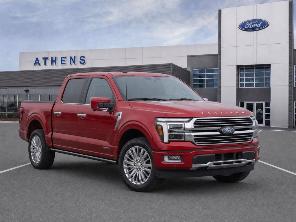 New 2026 Ruby Red Metallic Tinted Clearcoat Ford Platinum® image 1