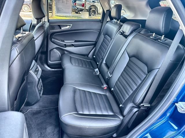 Used 2024 Blue Ford SEL image 21