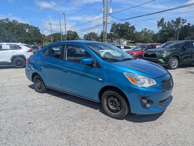 2020 Mitsubishi Mirage G4 ES