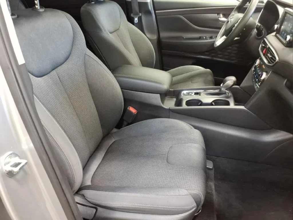 Certified Used 2020 Shimmering Silver Pearl Hyundai SEL image 18
