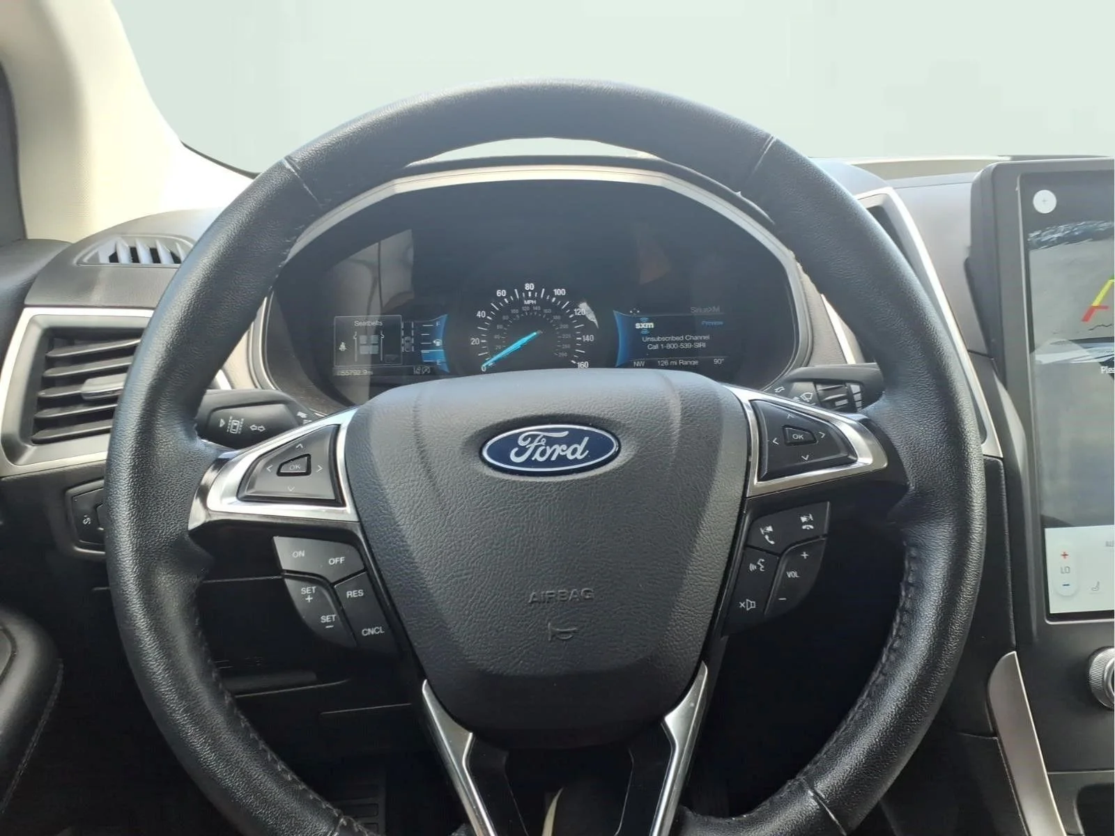 Used 2024 Silver Ford SEL image 27