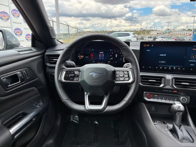 New 2026 Carbonized Gray Metallic Ford EcoBoost image 12