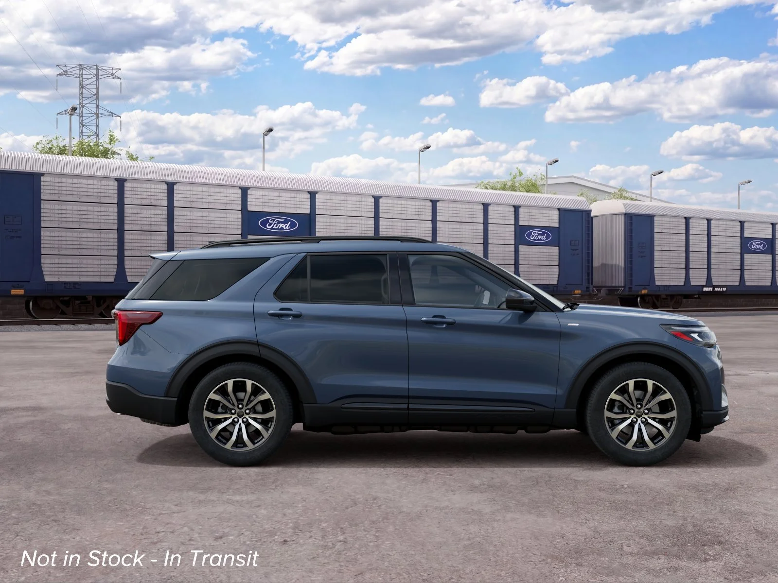 New 2027 Vapor Blue Metallic Ford ST-Line image 5