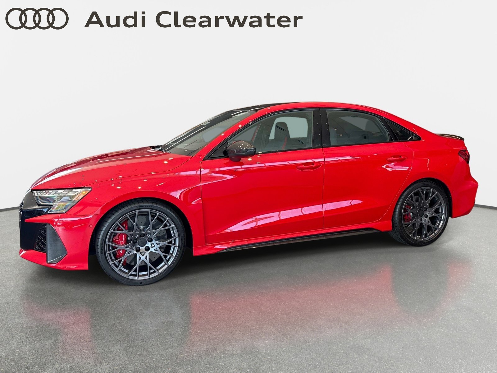 New 2026 Audi Special Paint (Misano Red Pearl) Audi 2.5T image 2