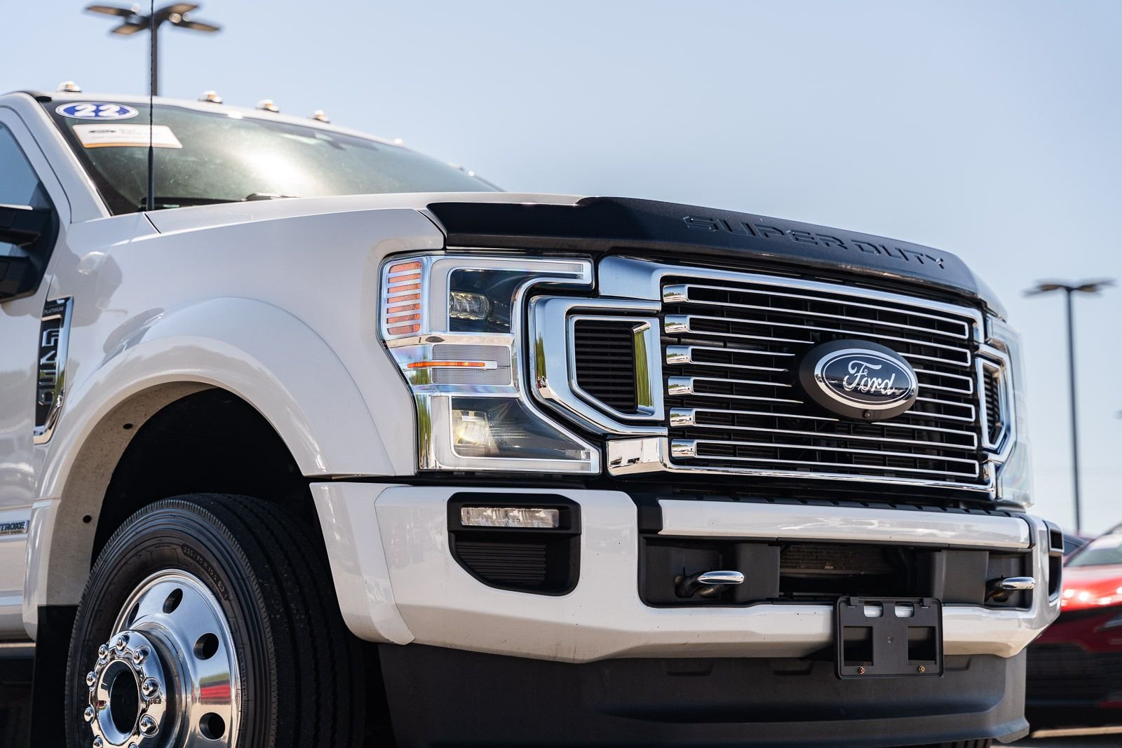 Certified Used 2022  Ford Platinum image 10