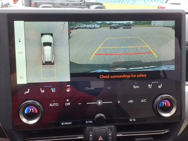Used 2025 Black Lexus 550 Overtrail image 6