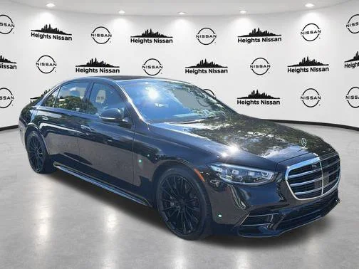 Used 2024 Black Mercedes-Benz S 580 image 10
