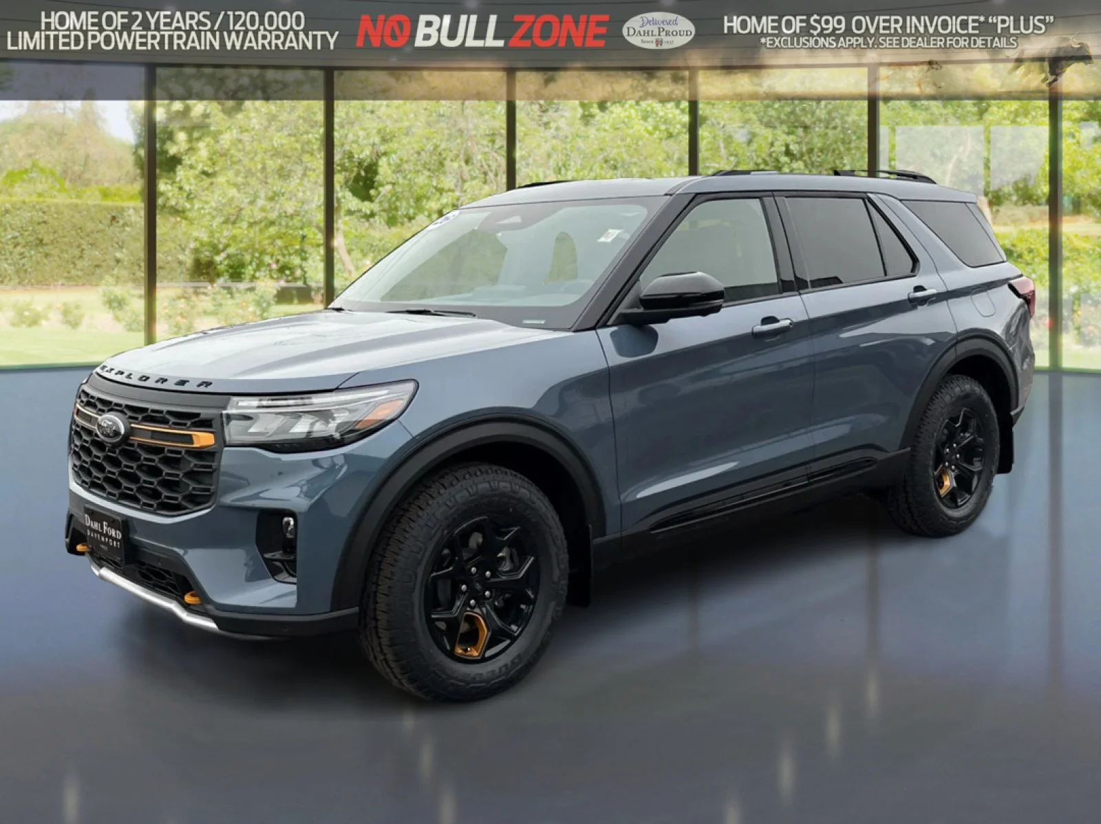 New 2026 Vapor Blue Metallic Ford Tremor® image 1