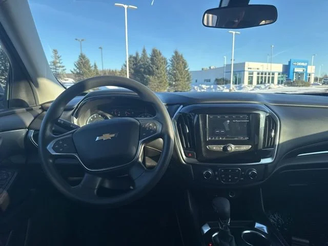 Used 2021 Summit White Chevrolet LS image 14