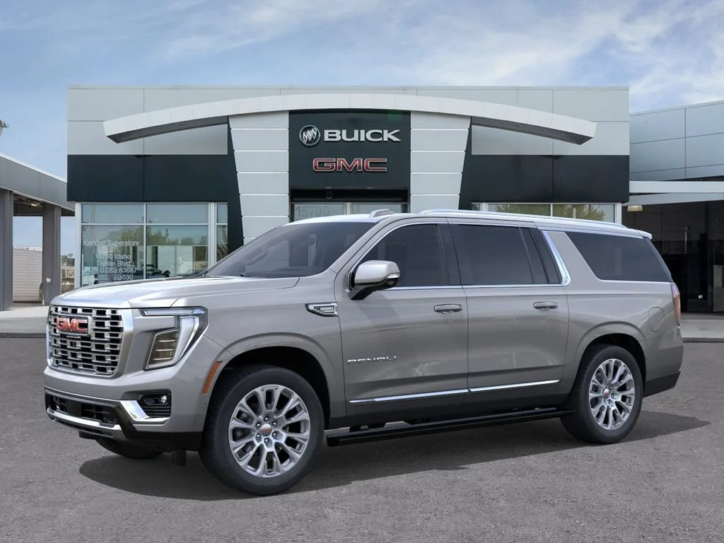 New 2026 Sterling Metallic GMC Denali image 2
