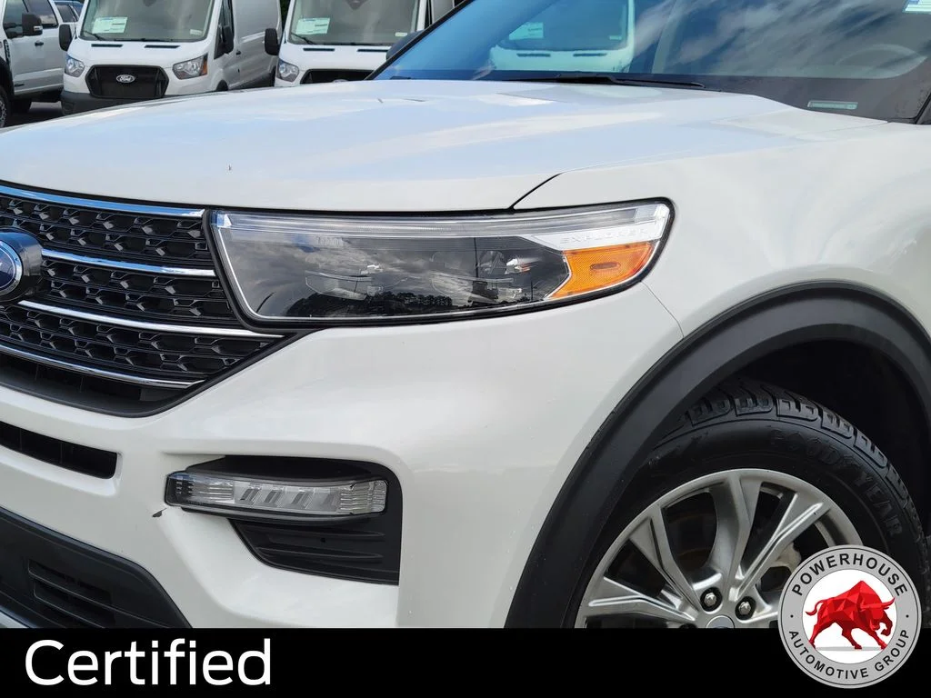 Used 2020 White Ford XLT image 10