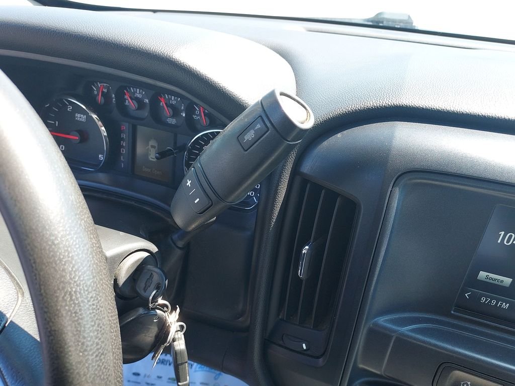 Used 2021 White Chevrolet Work Truck image 24