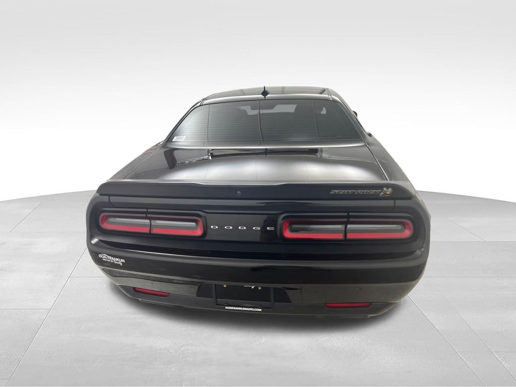 Used 2023 Black Dodge R/T Scat Pack image 4