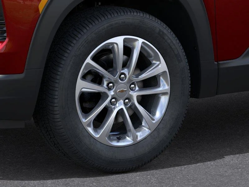 New 2026 Apex Red Chevrolet LS image 9