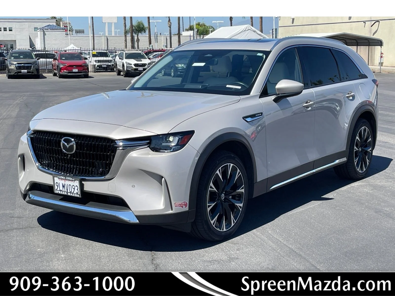 Used 2024 PLATINUM QUARTZ Mazda Premium Plus image 1