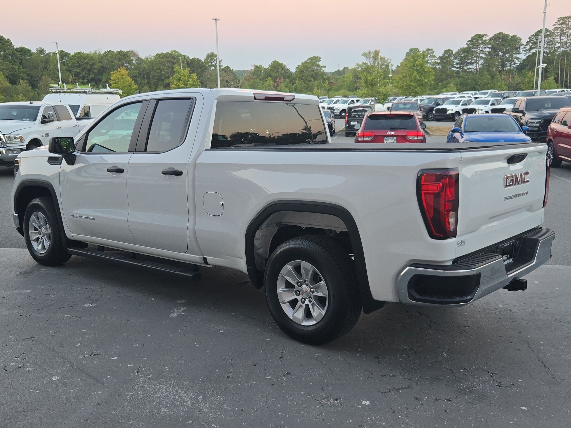 Used 2025 Summit White GMC Pro image 5