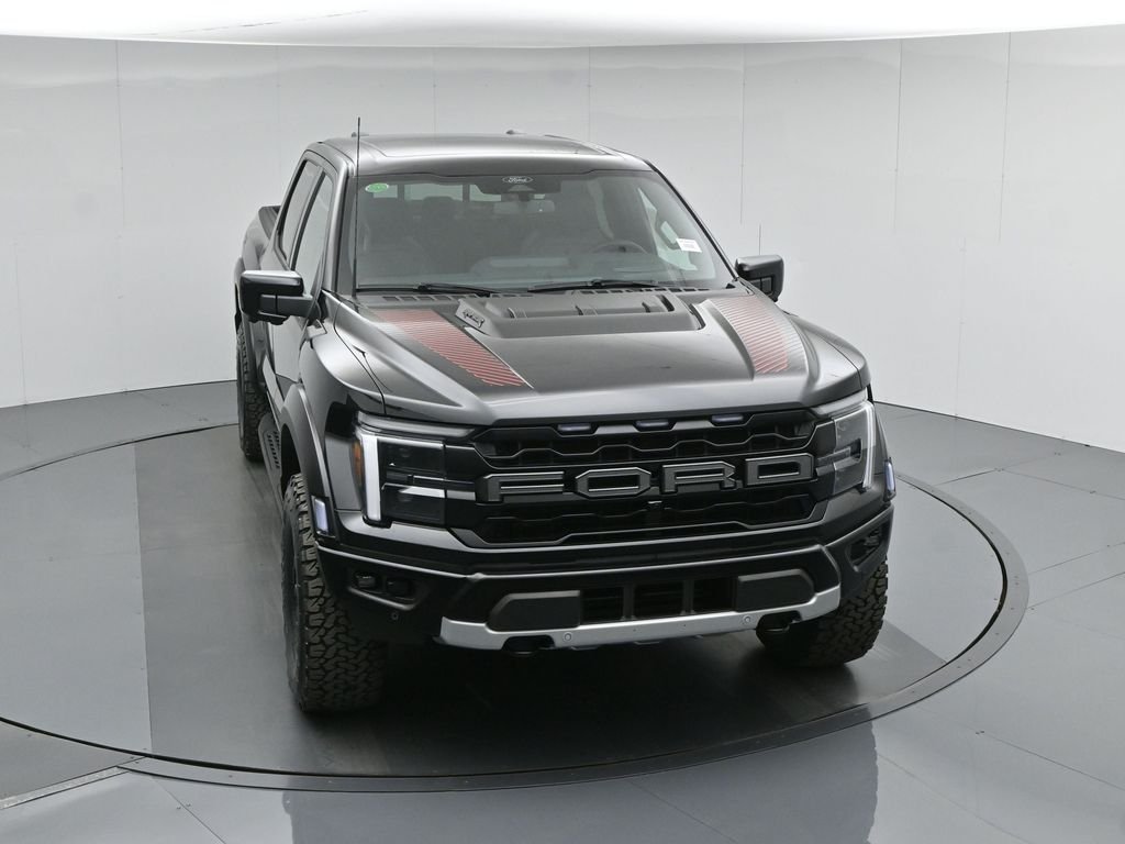 New 2026 Agate Black Metallic Ford Raptor image 44