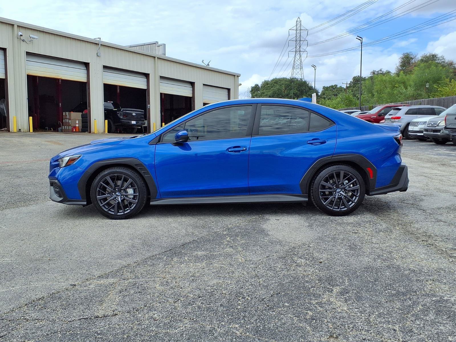 Used 2023 Wr Blue Pearl Subaru Premium image 7