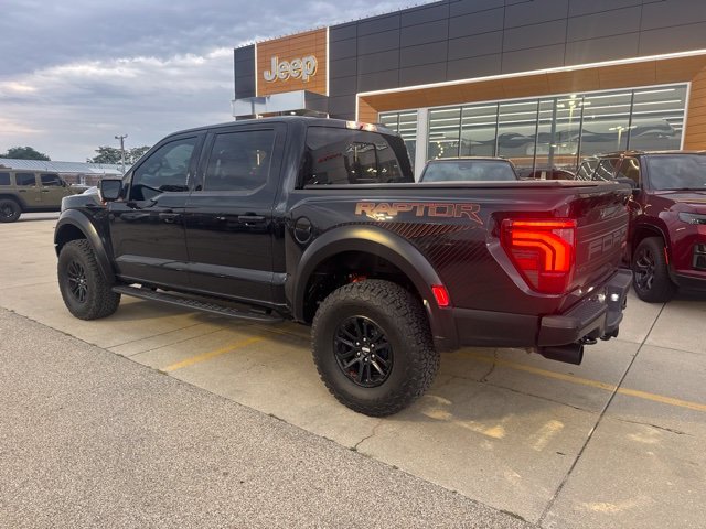 Used 2026 Black Ford Raptor image 5