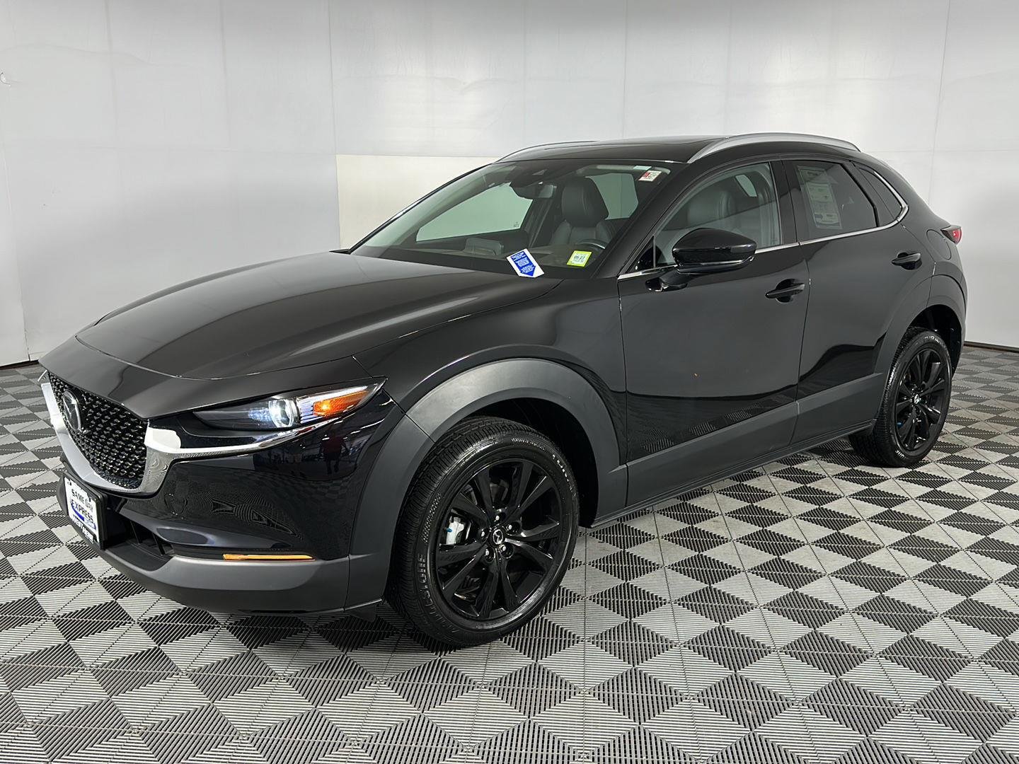 Used 2023 Jet Black Mica Mazda 2.5 Turbo Premium Package image 14