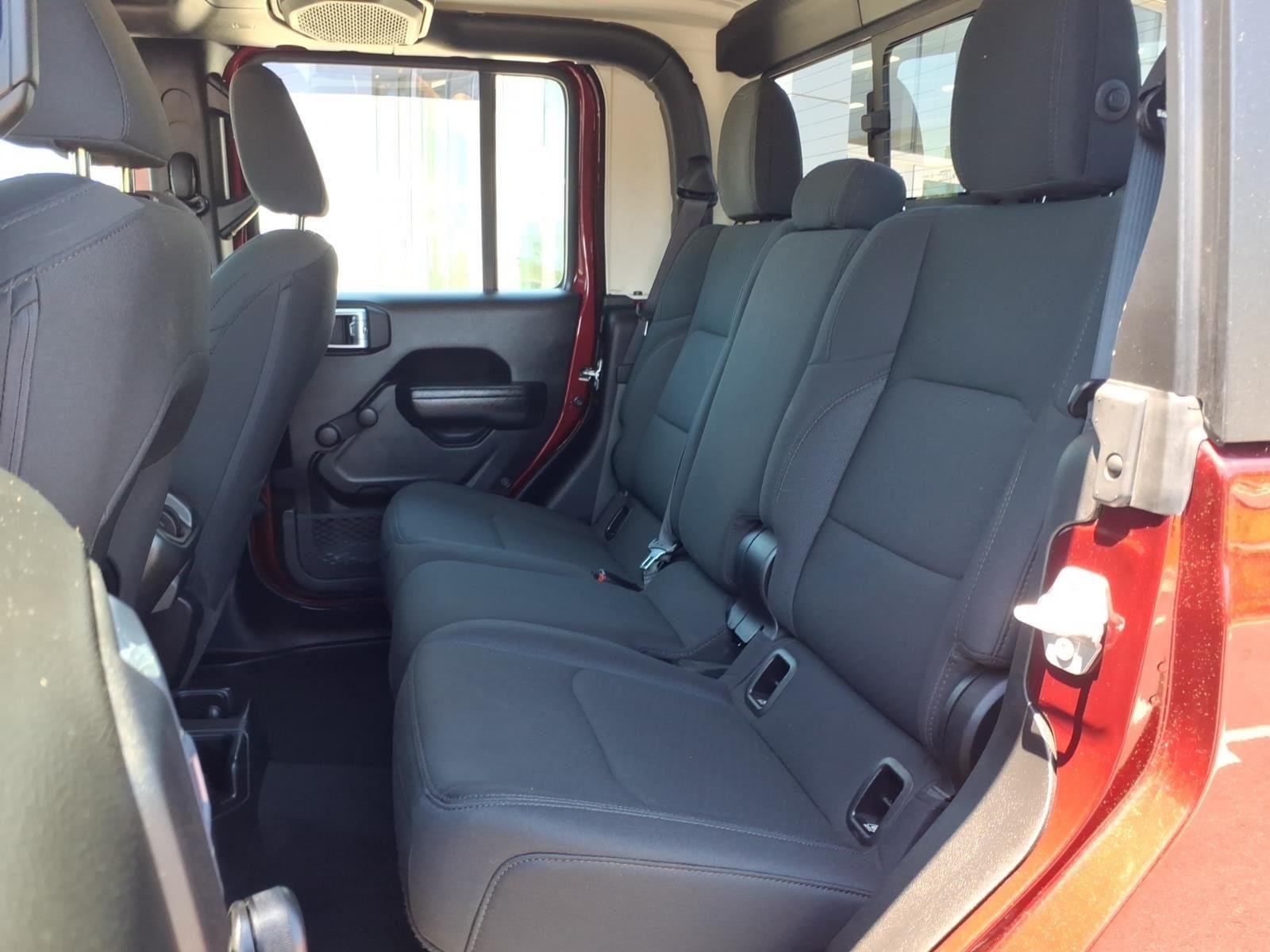 Used 2022 Snazzberry Pearlcoat Jeep Sport image 19