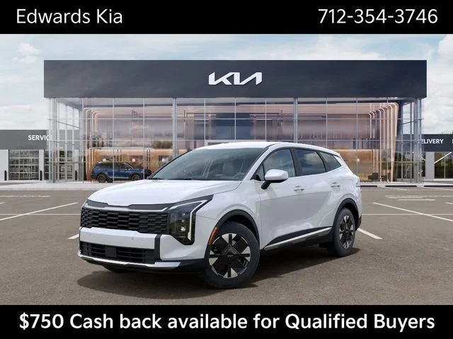 New 2027 White Kia LX image 1