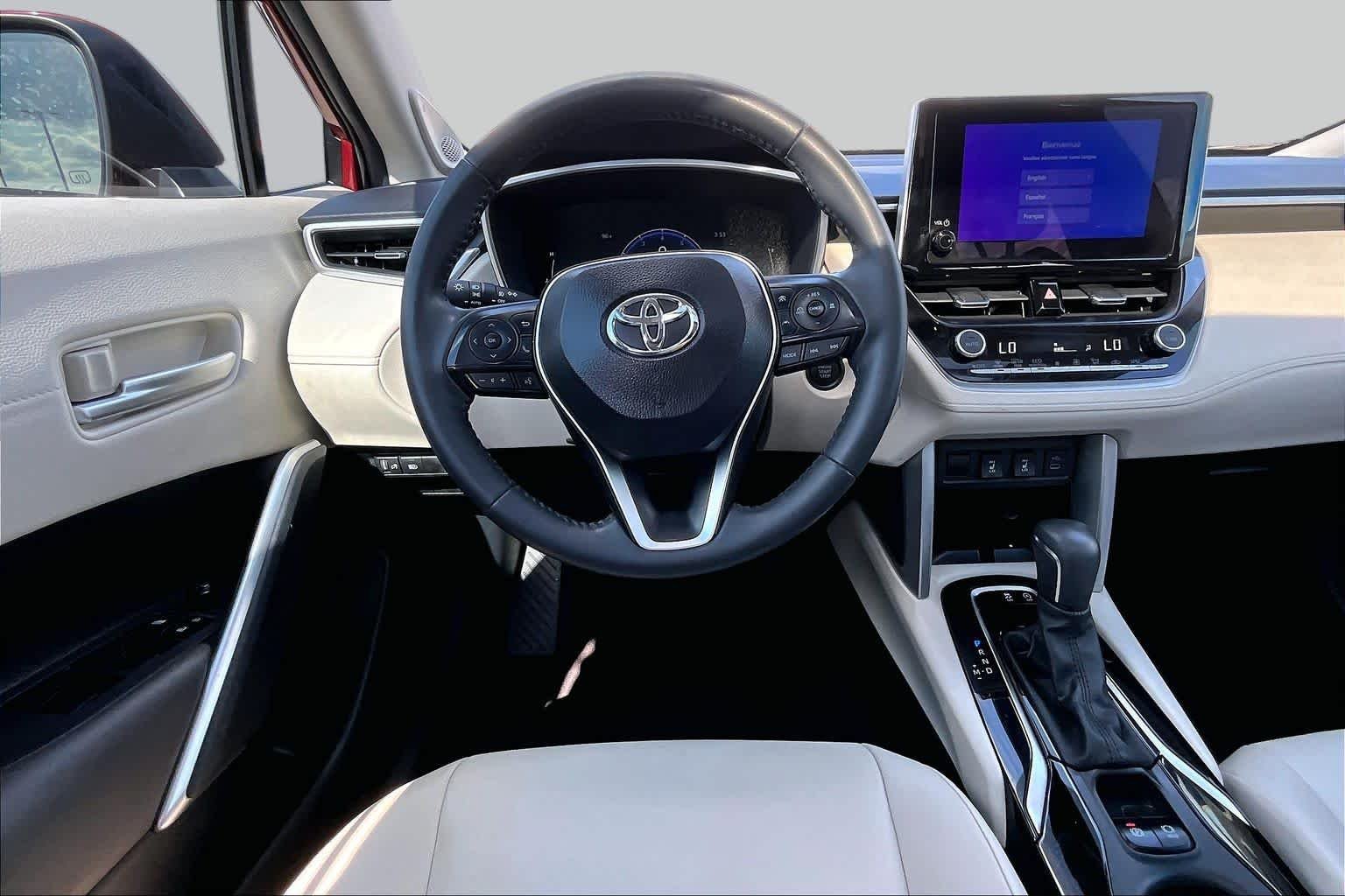 Used 2024 Barcelona Red Metallic Toyota XLE image 6