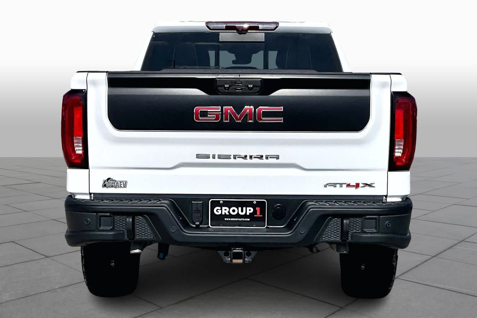 Used 2024 Summit White GMC AT4X image 8