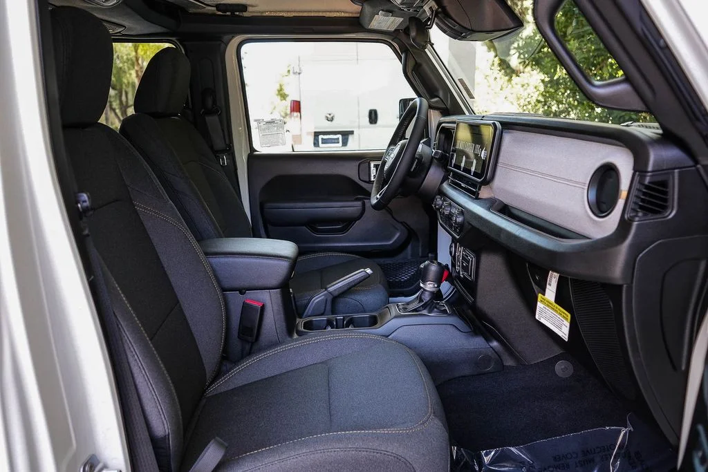 New 2026 Bright White Clearcoat Jeep Sport image 15