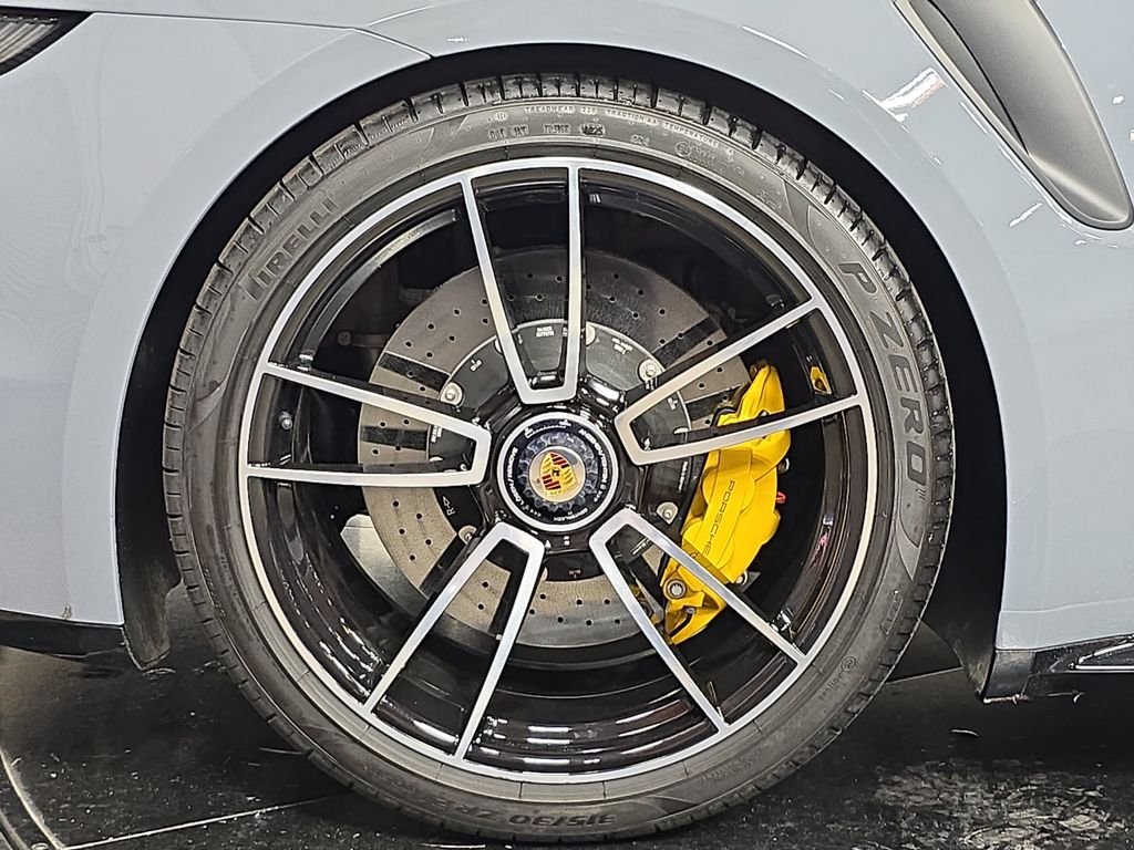 Used 2025 Gray Porsche Turbo S image 29