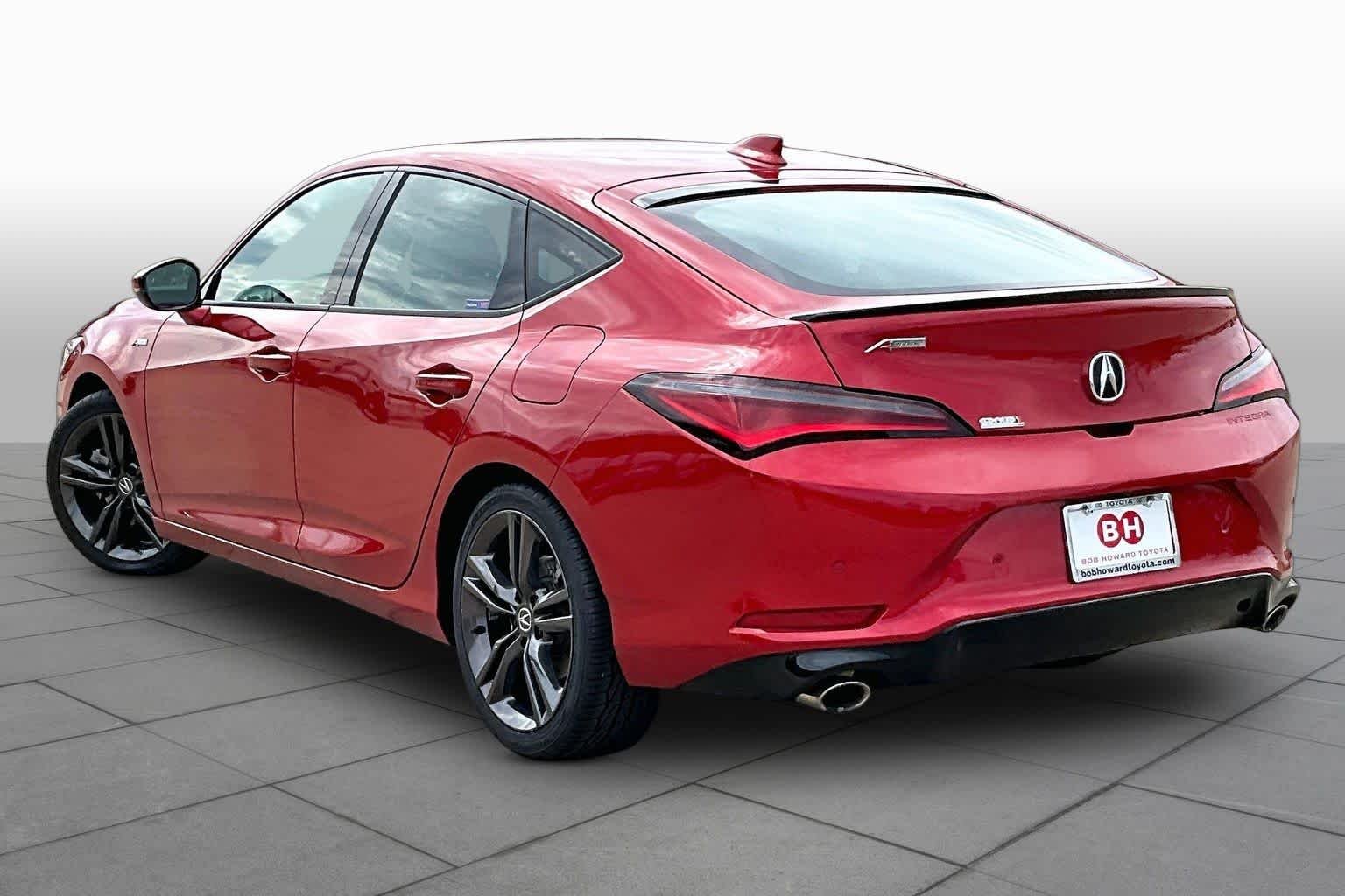 Used 2024 Performance Red Pearl Acura w/A-Spec Technology Package image 12