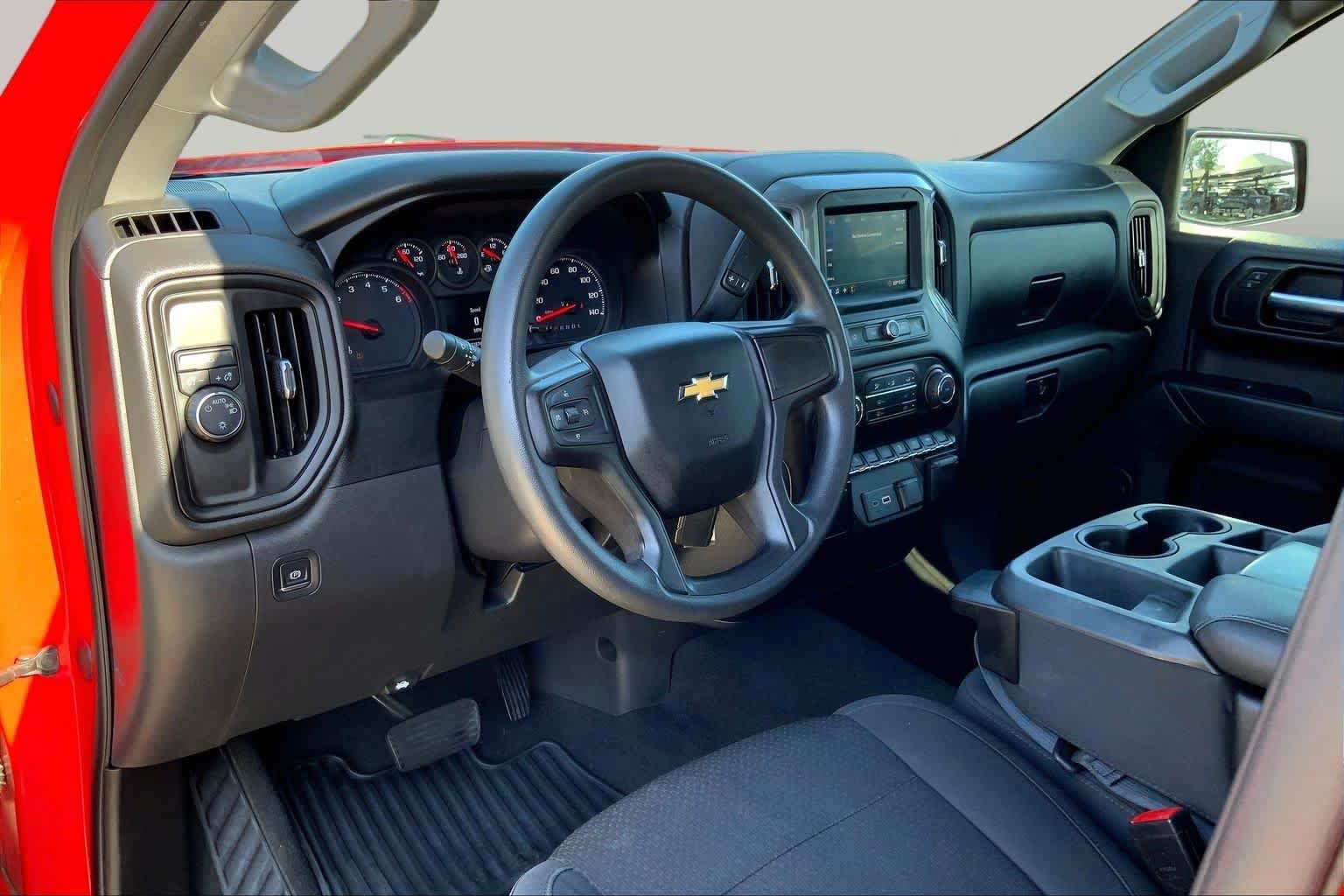 Certified Used 2021 RED HOT Chevrolet Custom image 17