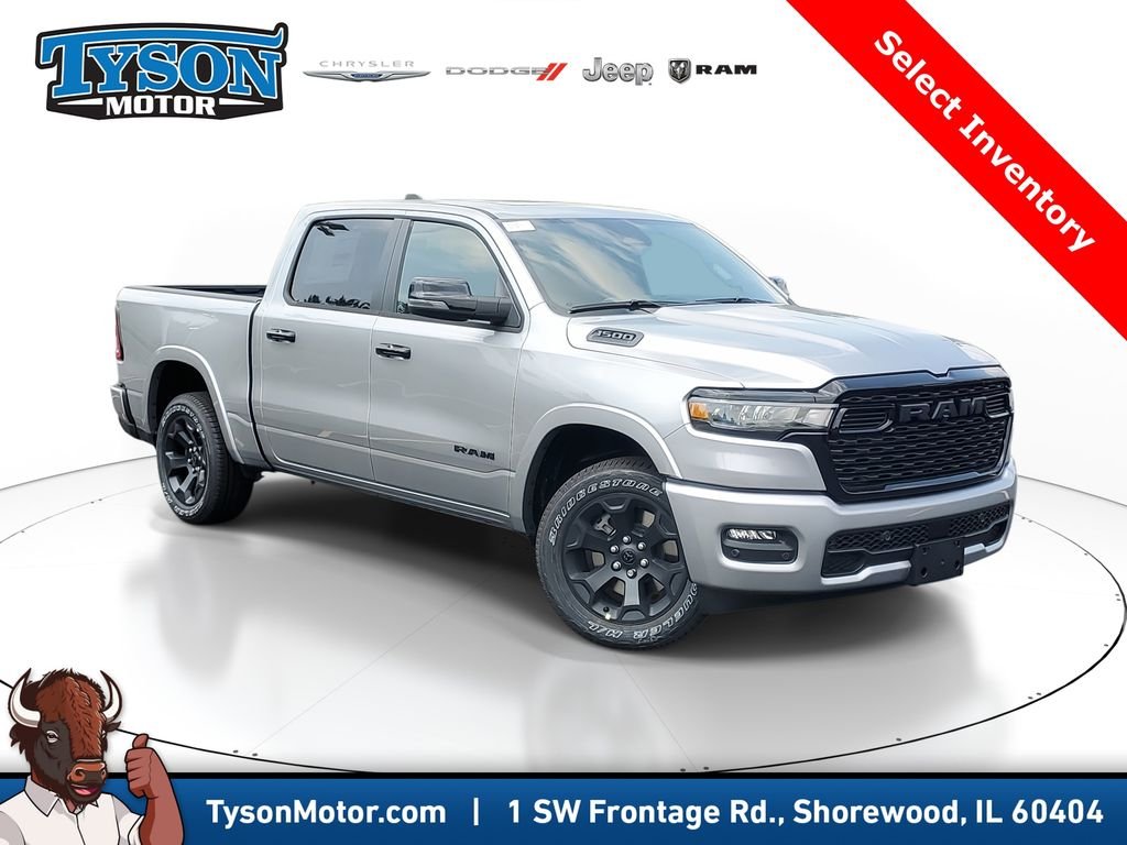 2026 RAM 1500 Big Horn/Lone Star 4x4 Crew Cab 5'7's photo