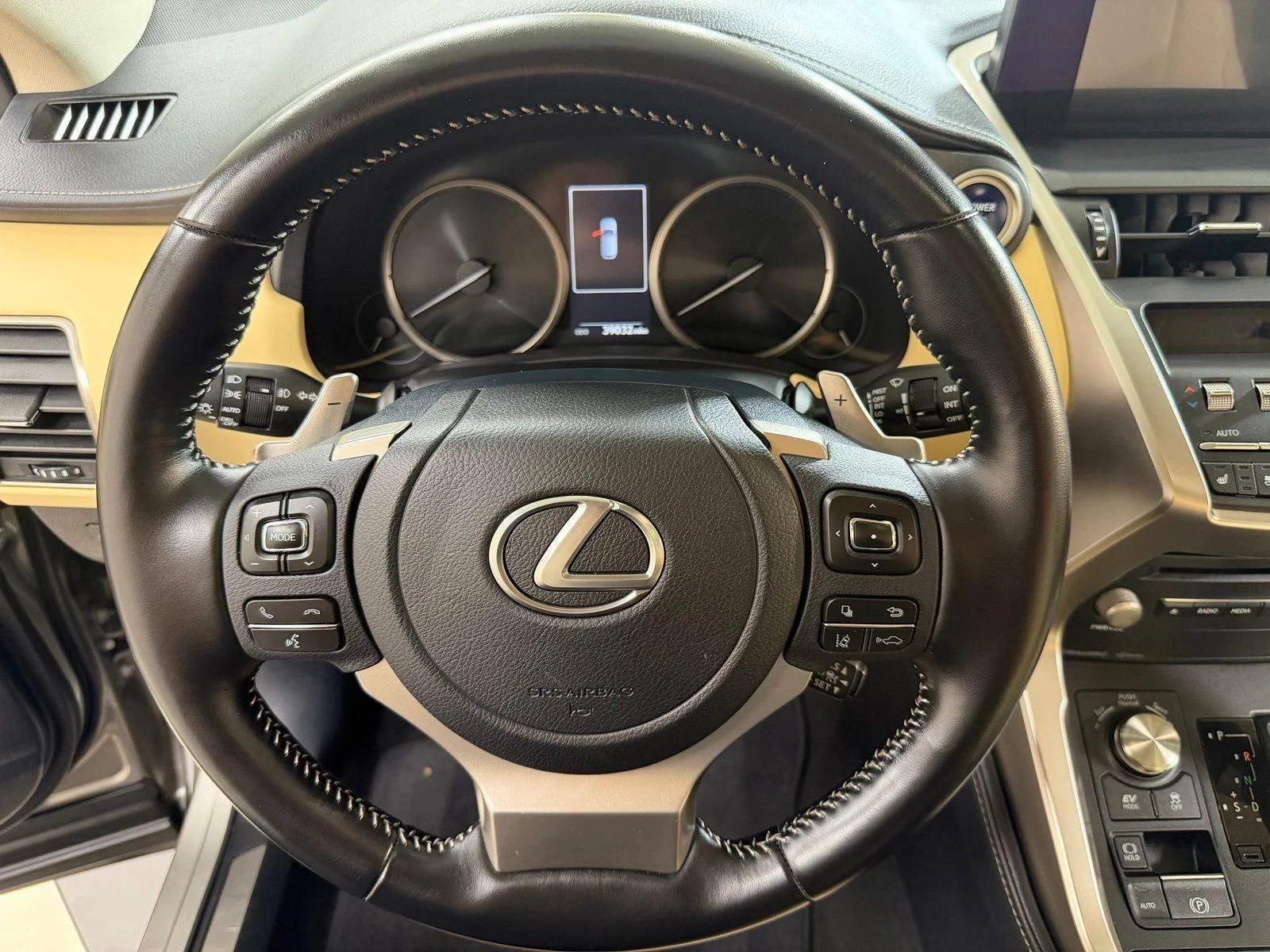 Used 2021 Atomic Silver Lexus NX 300h image 19
