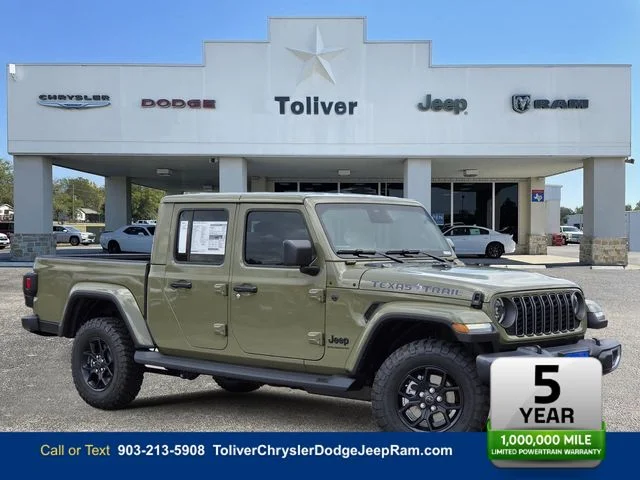 2026 Jeep Gladiator Texas Trail
