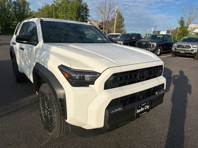 New 2026 White Toyota SR5 image 3