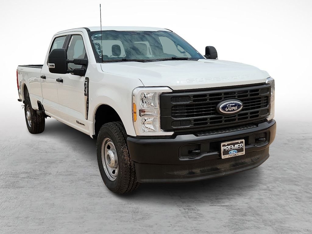 New 2026 Oxford White Ford F-350® XL image 2