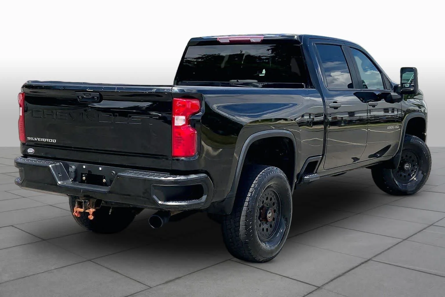 Used 2020 Black Chevrolet Work Truck image 13