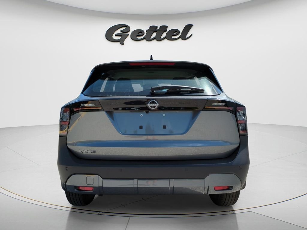 New 2026 Gun Metallic Nissan S image 6