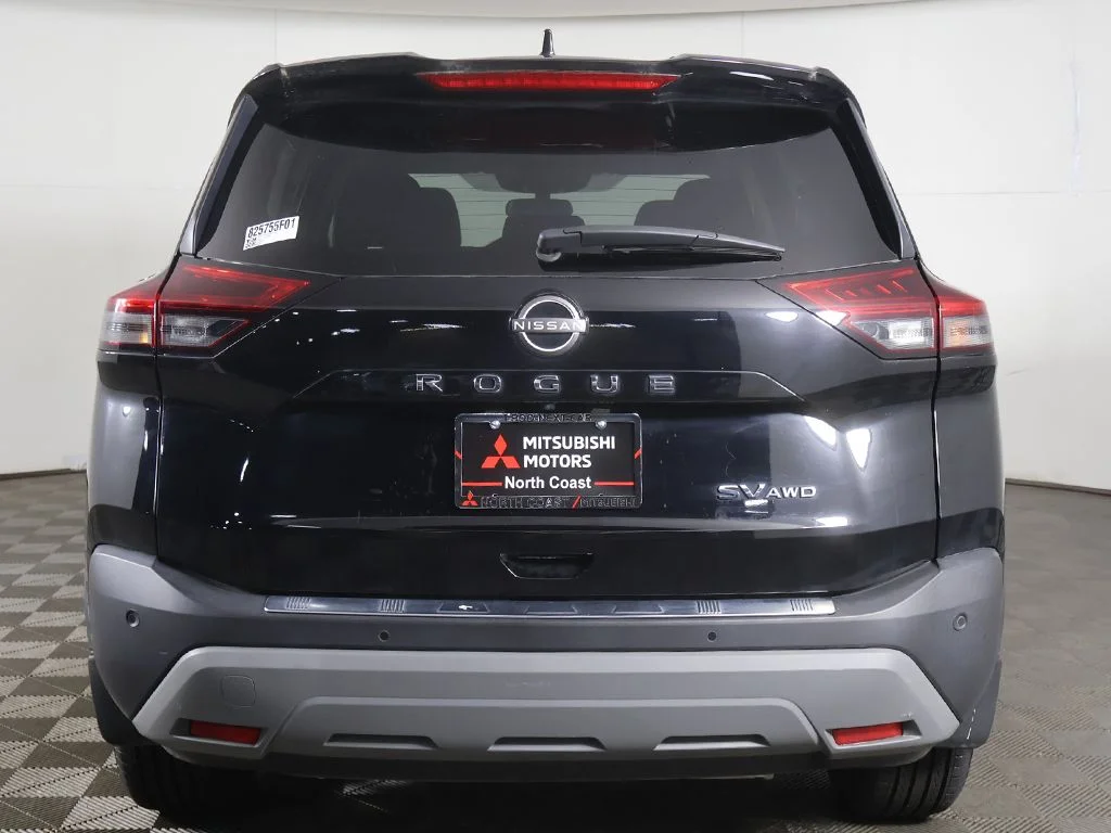 Used 2023 Black Nissan SV image 10