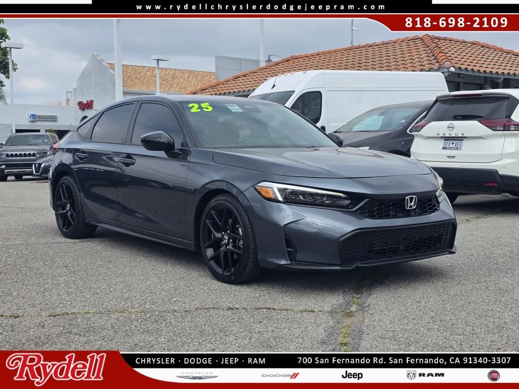 2025 Honda Civic Hatchback