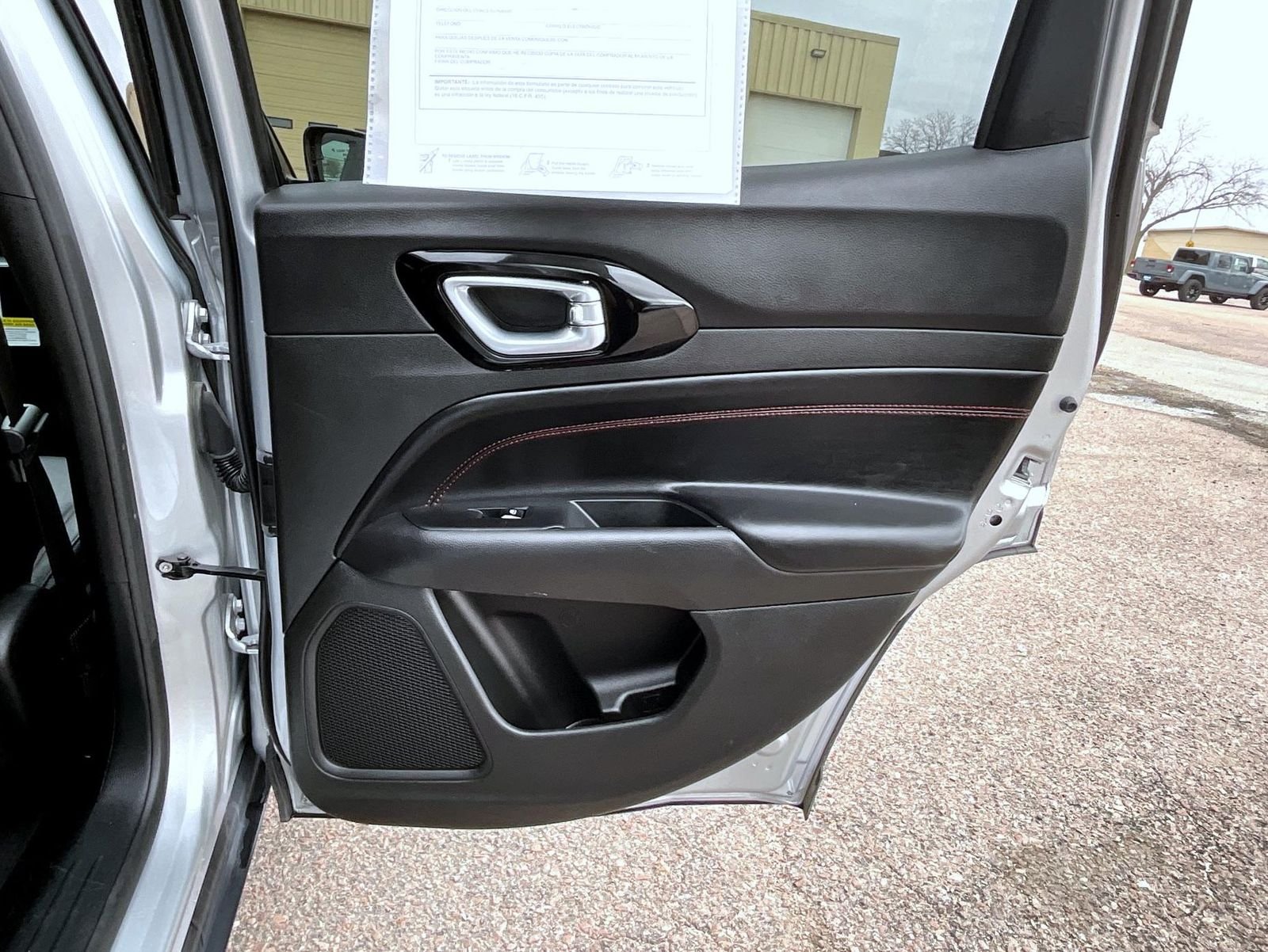 Used 2025 Silver Jeep Trailhawk image 18