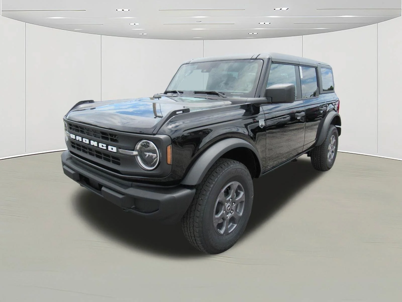 New 2026 Shadow Black Ford Big Bend® image 3