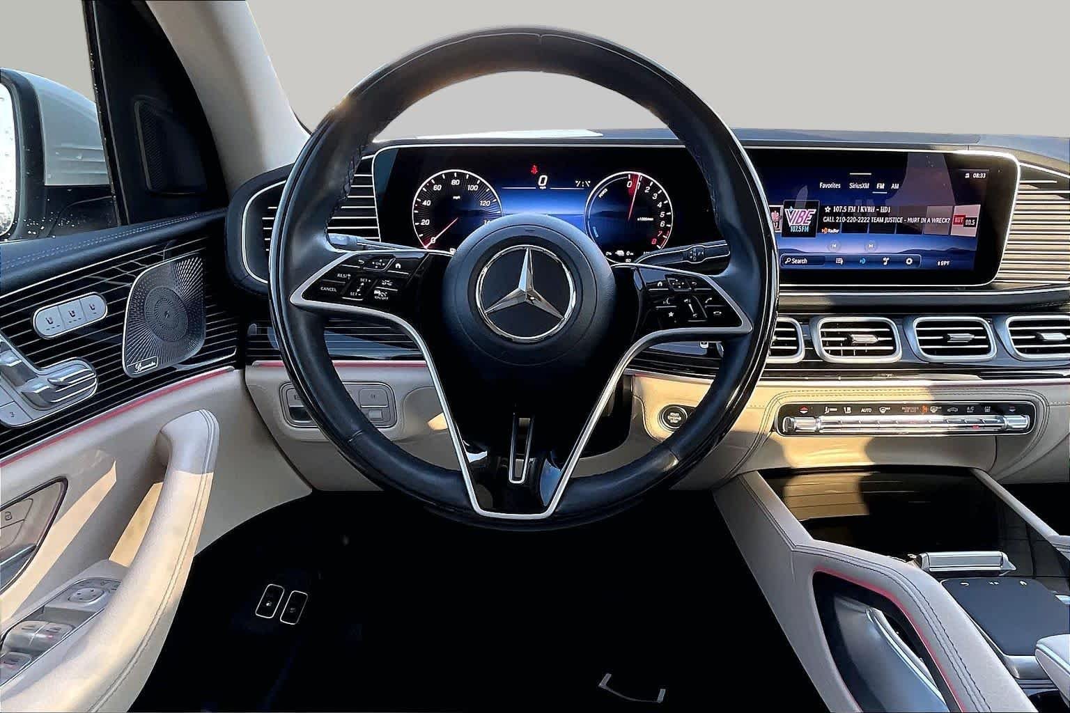 Certified Used 2024 MANUFAKTUR Diamond White Metallic Mercedes-Benz GLE 450e Plug-In Hybrid image 6