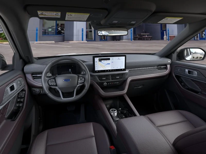 New 2026 Space White Metallic Ford Platinum™ image 9