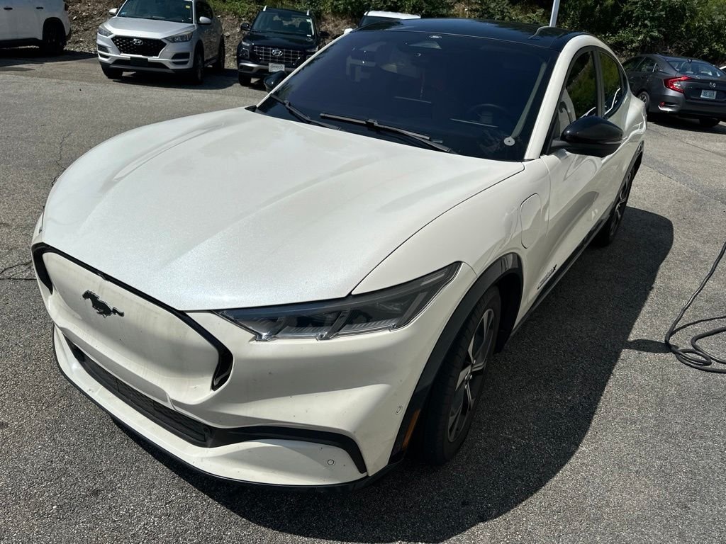 Used 2021 White Ford Premium image 2