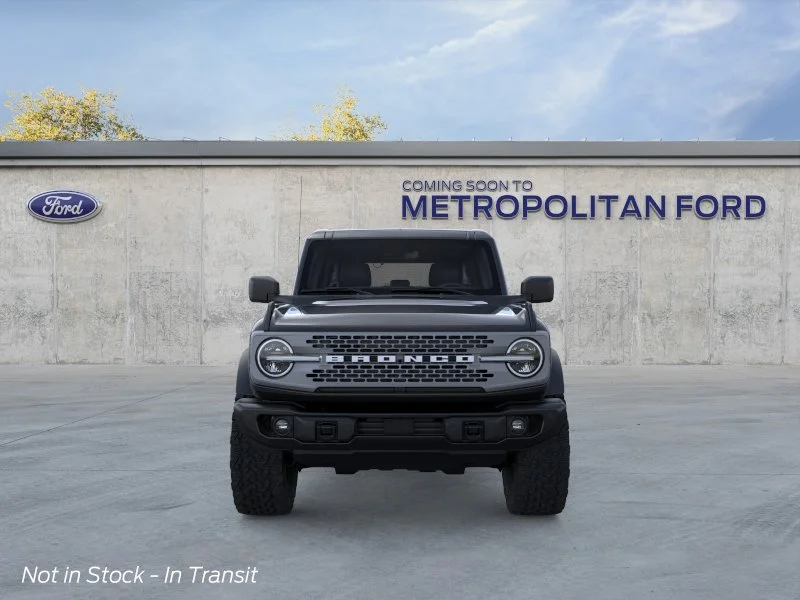 New 2026 Black Ford Badlands image 6