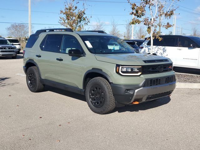 New 2026 Ash Green Metallic Honda TrailSport Elite image 11